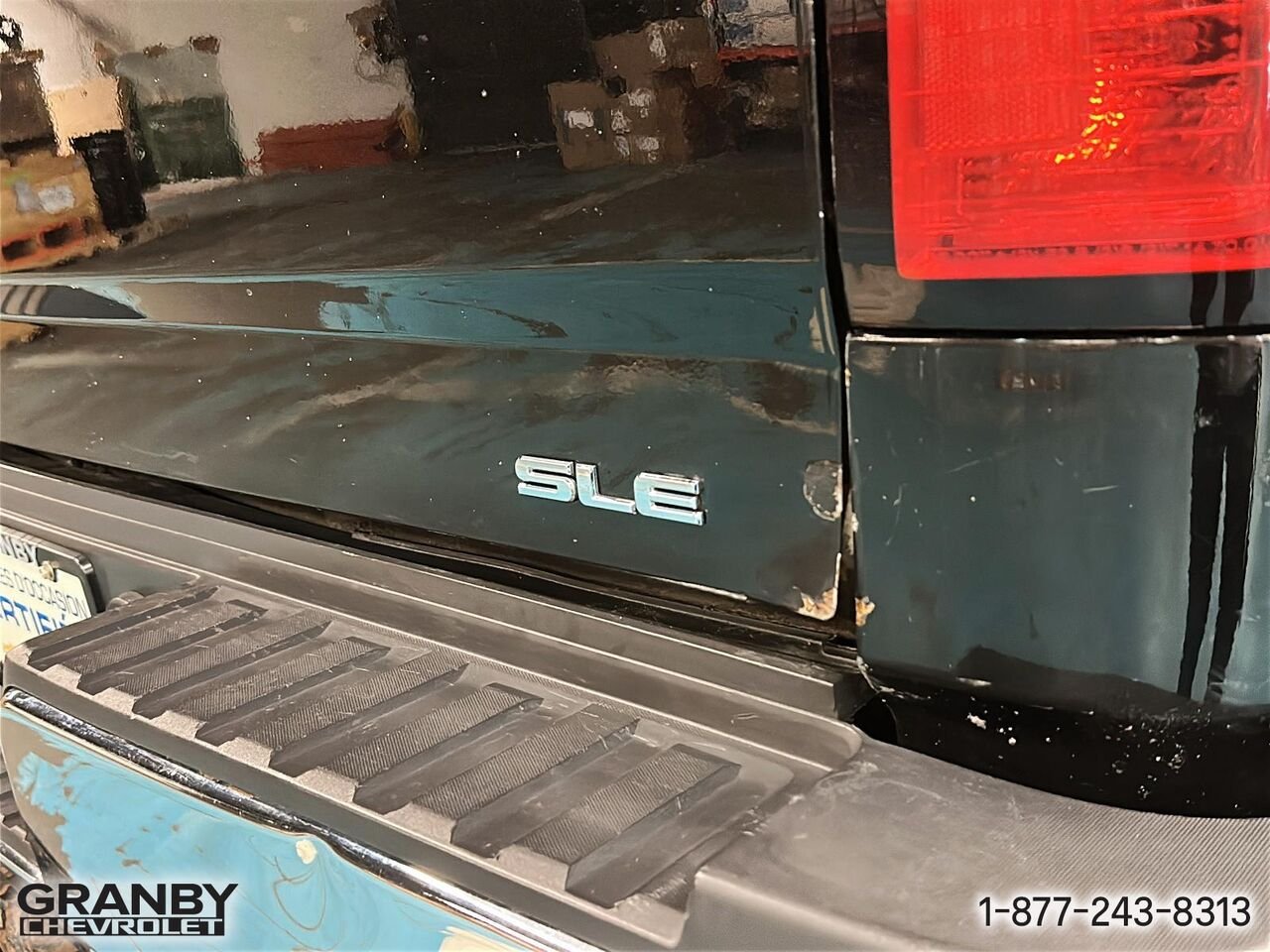 GMC Sierra 2500HD SLE CREWCAB DIESEL | 26-0337B 2016 Noir Granby - photo #19