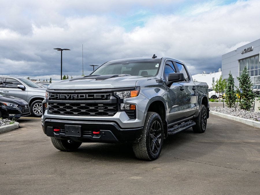 2024 Chevrolet Silverado 1500 2024 Grey
