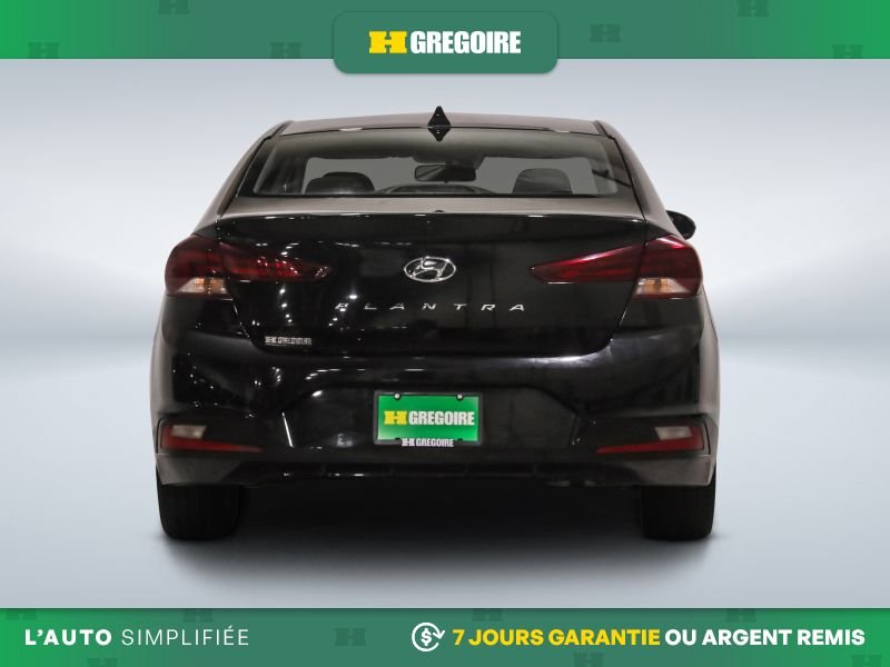 Hyundai Elantra 822450 | PREFERRED AUTO AC GR ELECT MAGS CAM RECUL BLEUTOOT 2020 Noir Laval - photo #7