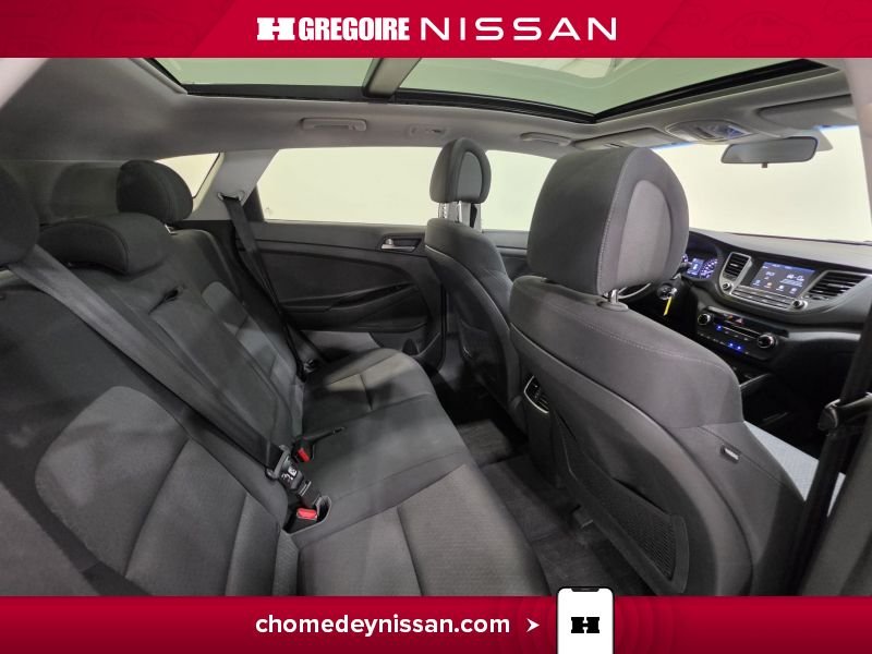2018 Hyundai Tucson White Blainville - photo #26