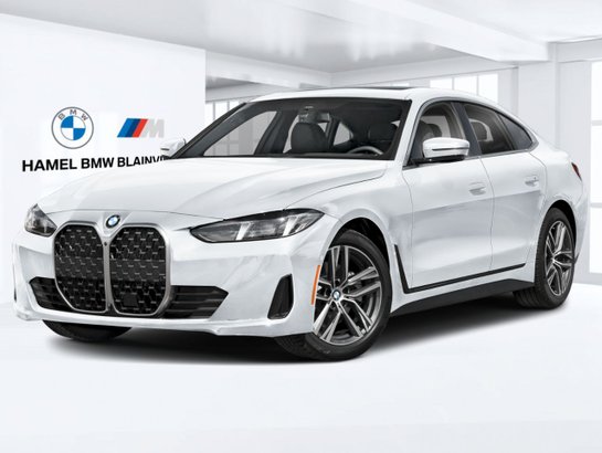 BMW Série 4 2026 2026 Blanc alpin