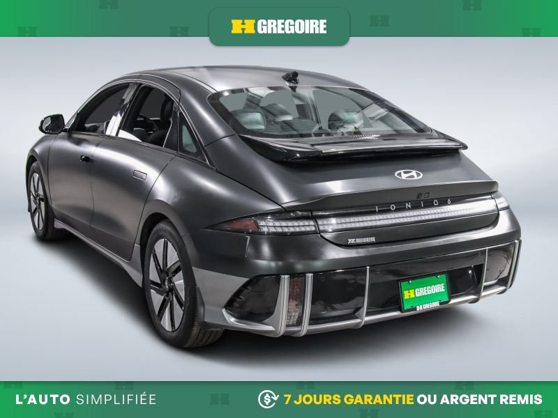 2023 Hyundai IONIQ 6 Black Saint-Eustache - photo #4