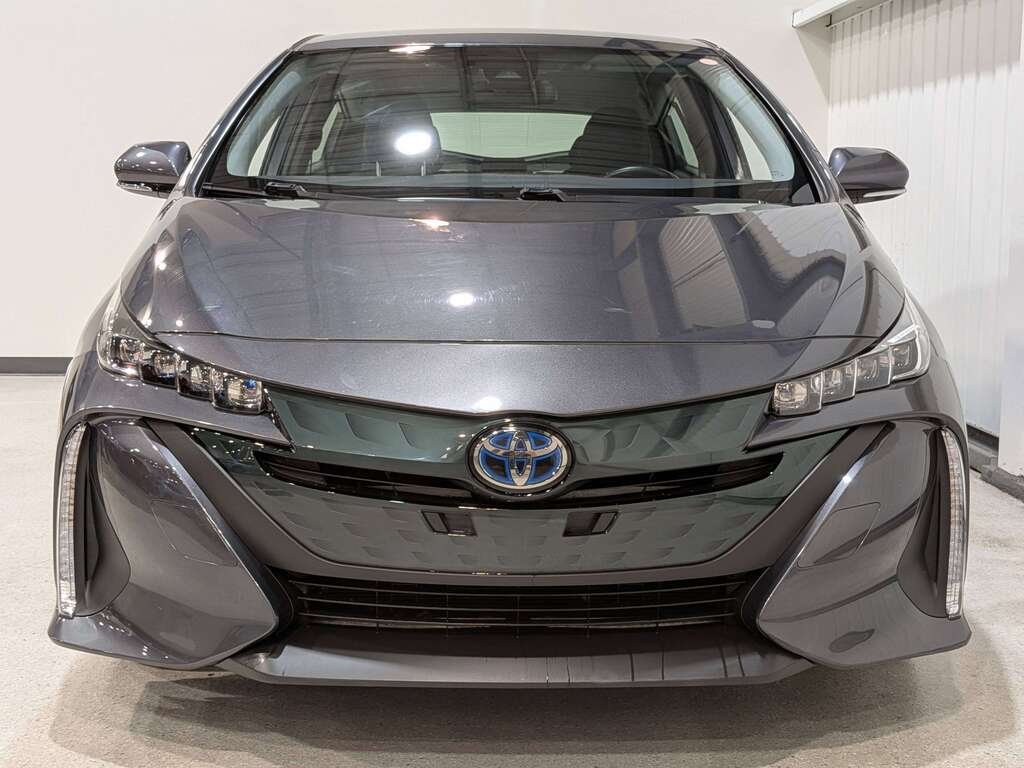 Toyota Prius Prime 2020 Gris Val-David - photo #3