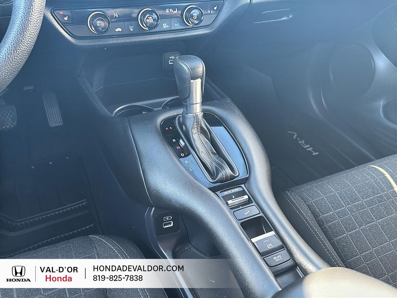 2023 Honda HR-V LX AWD GARANTIE PROLONGÉE Grey Val-d'Or - photo #10