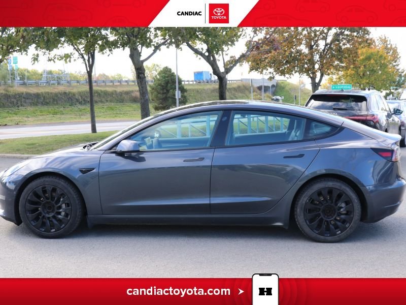 2022 Tesla Model 3 Grey Laval - photo #5