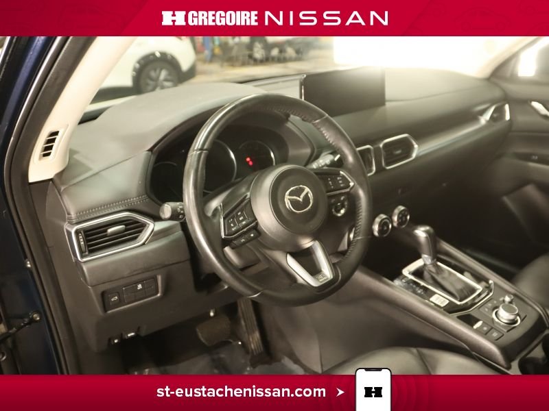 Mazda CX-5 SA4860 | GS AWD FAIBLE KILOMETRAGE MAGS VITRES TEINTEES 2023 Bleu Laval - photo #28