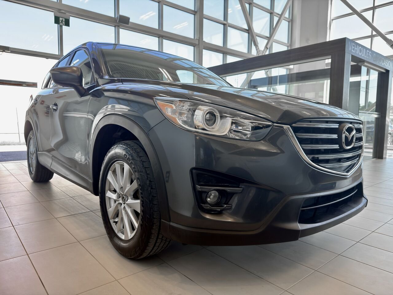 2016 Mazda CX-5 Grey Notre-Dame-des-Prairies - photo #7