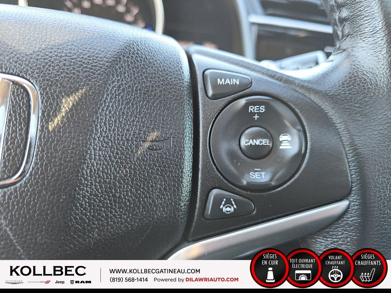 HONDA FIT EX-L Navi 2018 Rouge Ottawa & Gatineau - photo #9