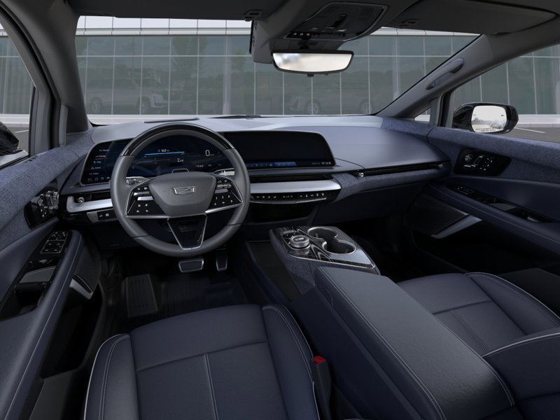 2027 CADILLAC OPTIQ Sport haut de gamme 4 portes Vibrant White Tricoat Montmagny - photo #4