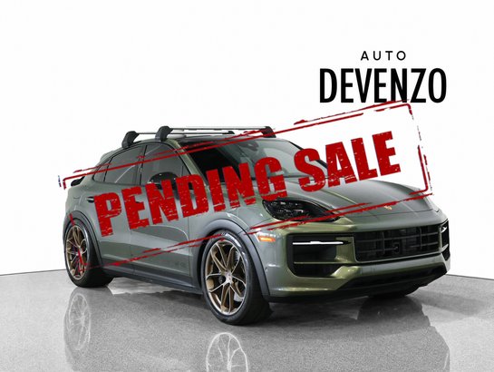 2026 Porsche Cayenne GTS coupe Green