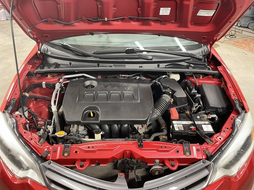 2016 Toyota COROLLA Red Amos - photo #22