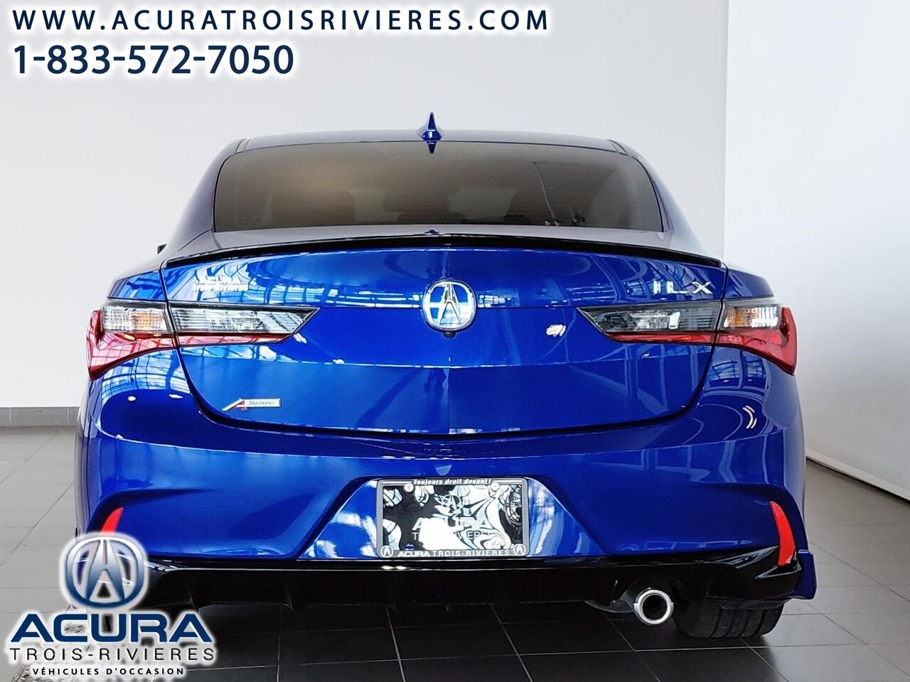 2022 Acura ILX PREMIUM A-SPEC Blue Trois-Rivières - photo #8