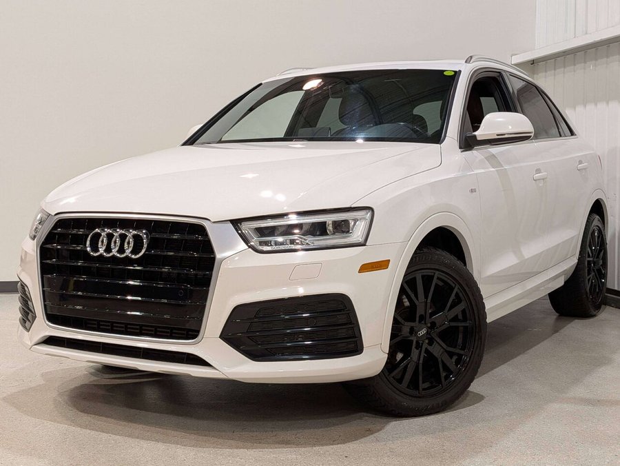Audi Q3 quattro 4dr 2.0T Technik 2016 Blanc