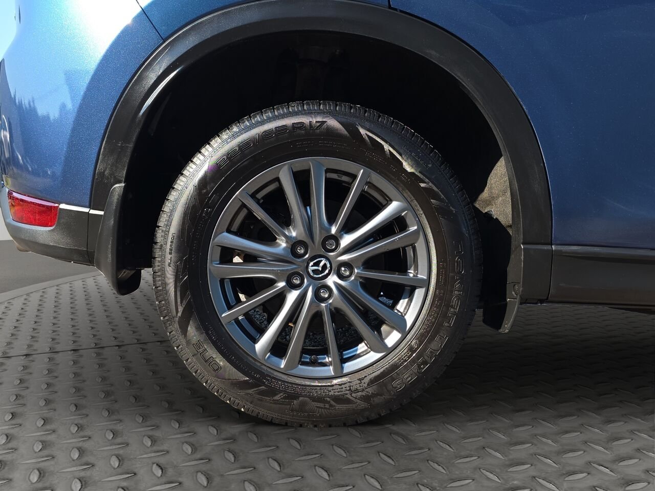 Mazda CX-5 GS TI BA, bluetooth, Volant chauffant, commande audio au volant 2021 Bleu Val-David - photo #26
