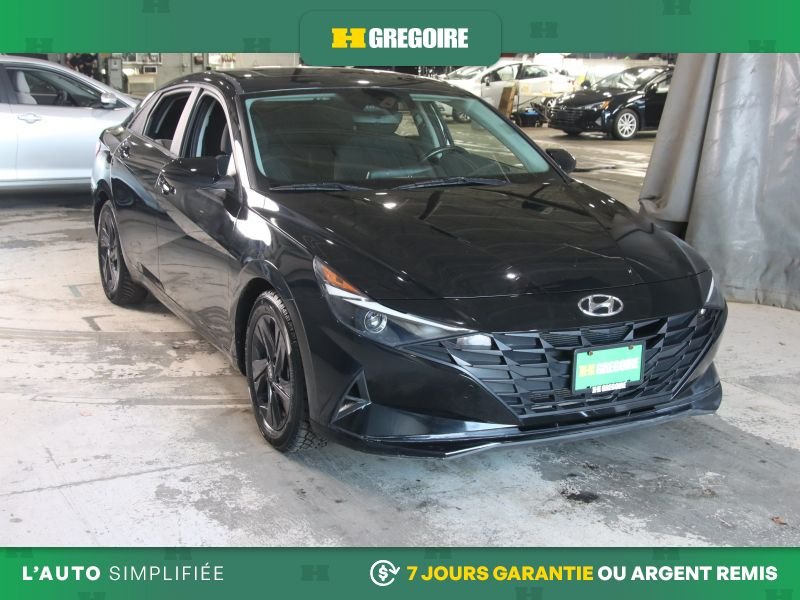 Hyundai Elantra 2023 Noir Blainville - photo #0