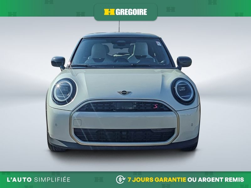 2025 Mini Cooper S White Saint-Eustache - photo #1