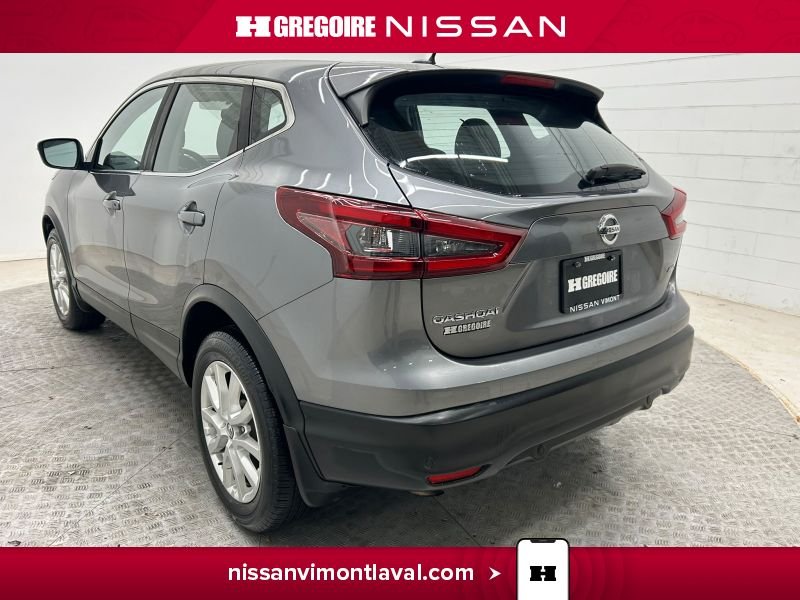 Nissan Qashqai 2021 Gris Laval - photo #8