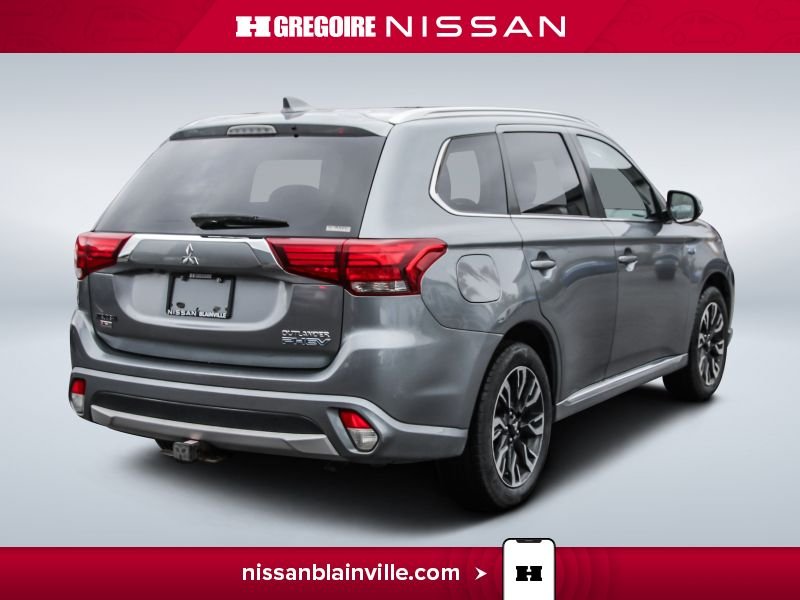 Mitsubishi Outlander PHEV 2018 Argent Laval - photo #8