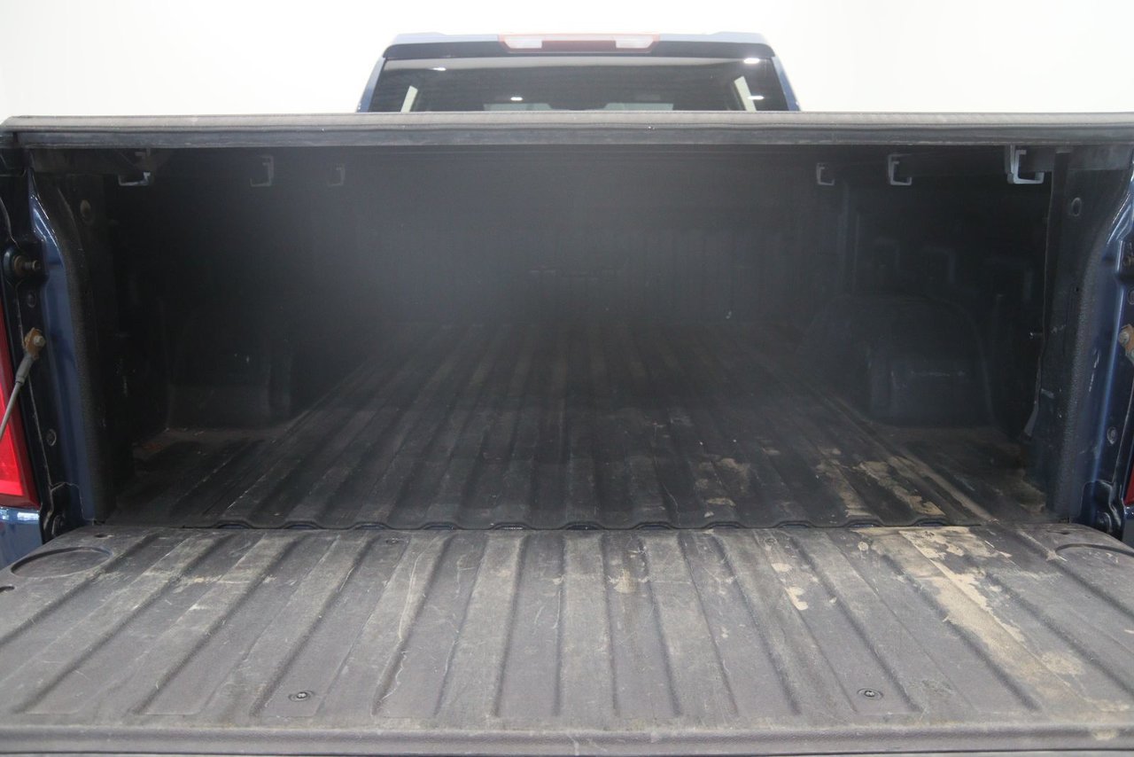 Chevrolet Silverado 1500 Custom 2020 Noir Baie-Comeau - photo #14