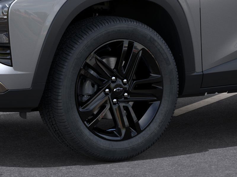 CHEVROLET Trax ACTIV 4 portes TA 2026 Gris sterling métallisé Sherbrooke - photo #8