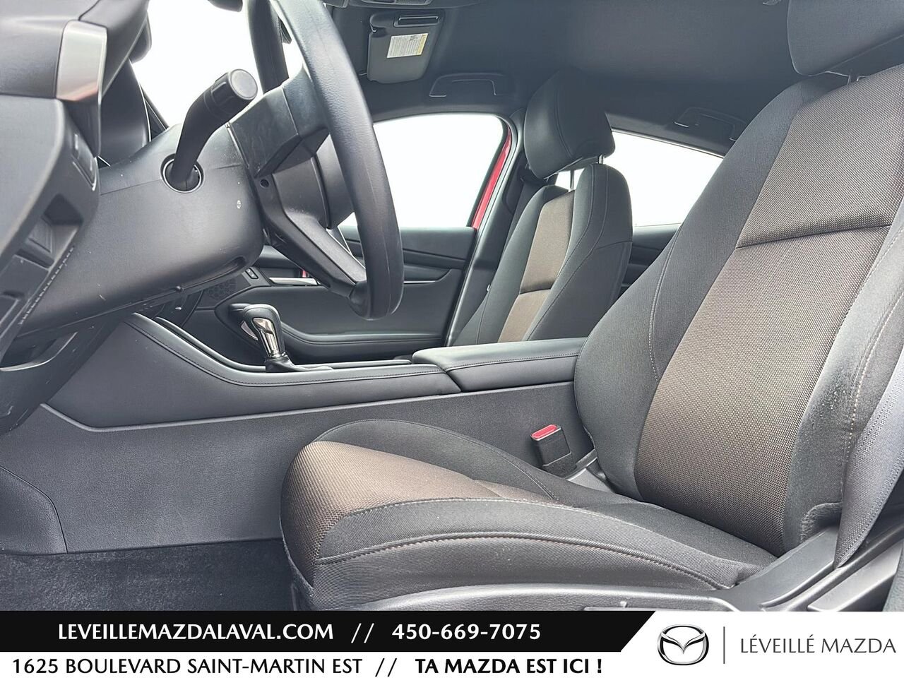 2023 Mazda Mazda3 Sport GX TA Red Laval - photo #10
