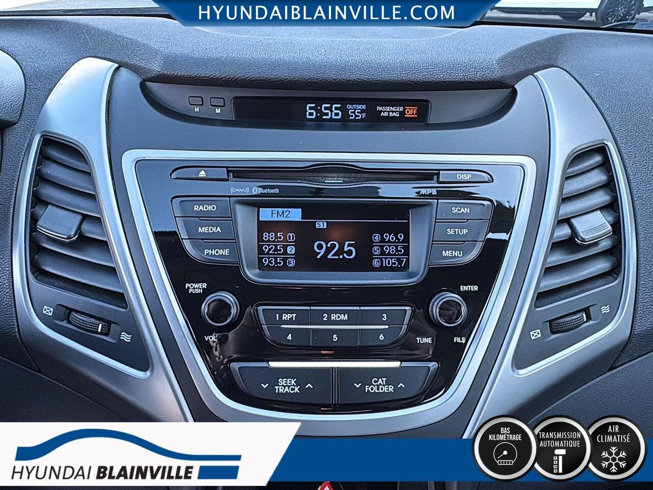 Hyundai Elantra 2016 Bleu Blainville - photo #16