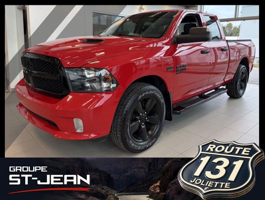 2021 Ram 1500 Classic 2021 Red