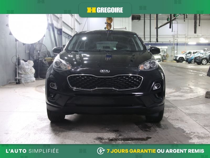Kia Sportage 2020 Noir Saint-Eustache - photo #1