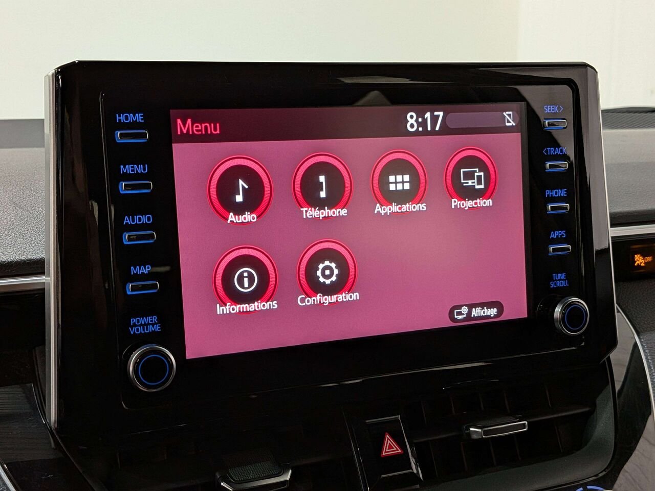 2019 Toyota Corolla Hatchback Manual Blue Val-David - photo #22