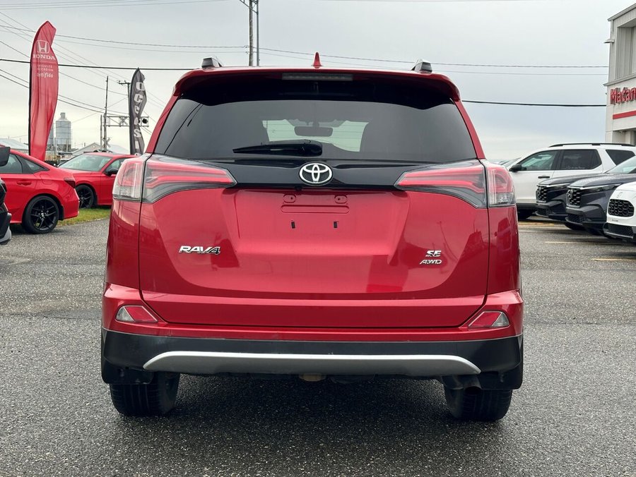 2016 Toyota RAV4 SE RAV4 SE Red