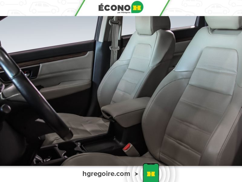 Honda CRV 821256 | TOURING AWD A/C CUIR TOIT MAGS 2018 Noir Laval - photo #17