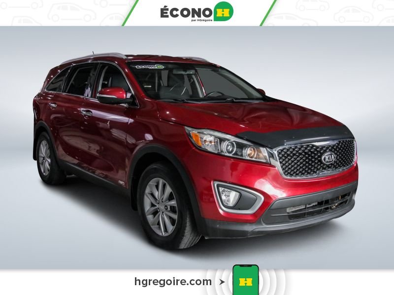 2016 Kia Sorento Red Laval - photo #0