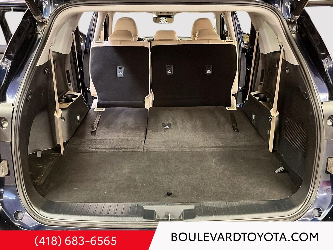 2023 Toyota Highlander 100375A-1 | HYBRIDE XLE, AWD Blue Québec - photo #23
