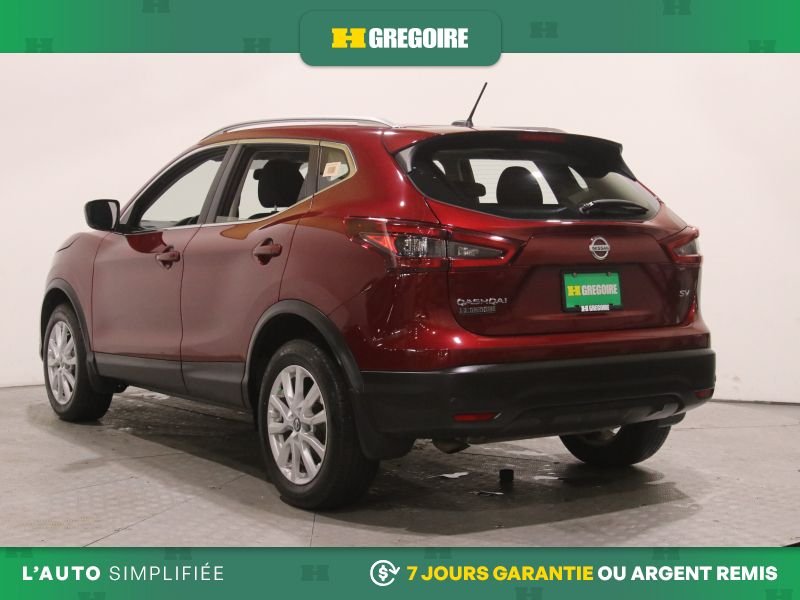 2021 Nissan Qashqai Red Saint-Eustache - photo #5