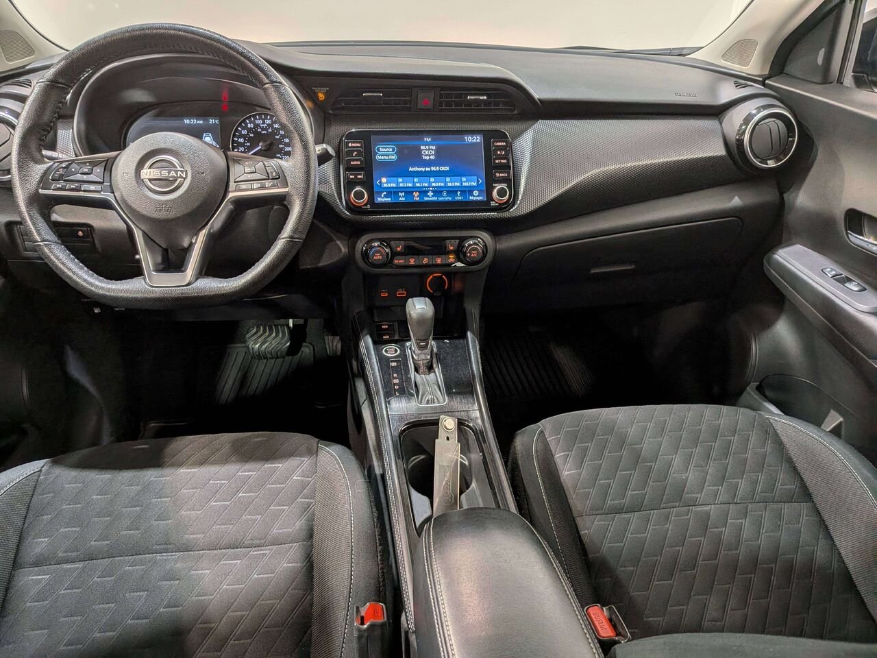 Nissan Kicks SV FWD 2024 Noir Val-David - photo #28