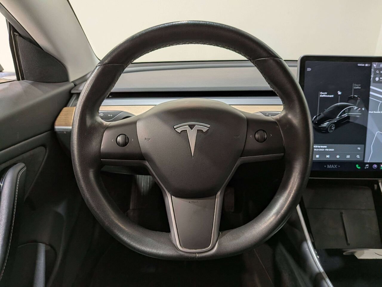 2019 Tesla Model 3 Standard Range Plus RWD Black Val-David - photo #12