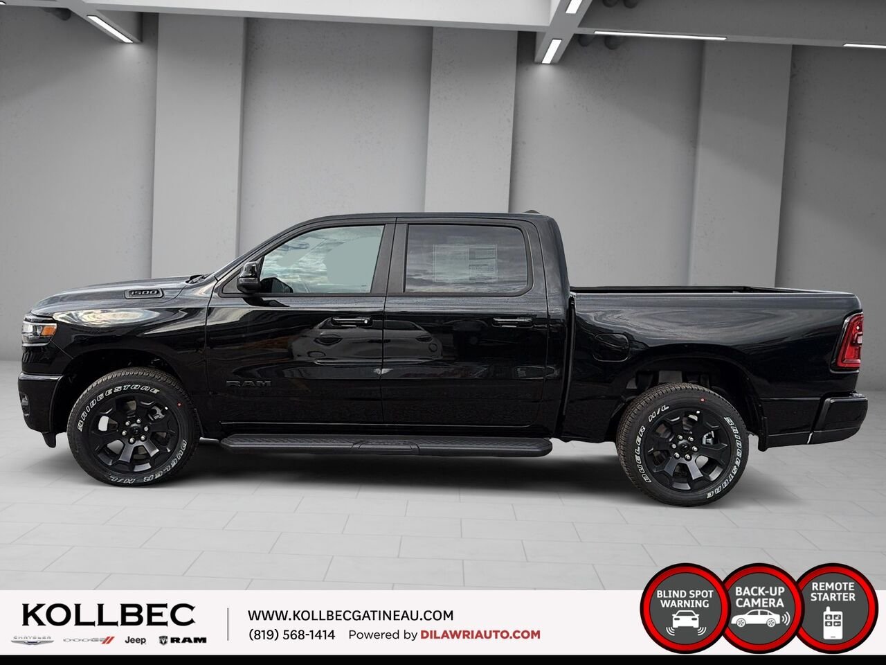RAM 1500 Sport cabine d'équipe 4x4 caisse de 5 pi 7 po 2026 Couche nacrée cristal noir étincelant Ottawa & Gatineau - photo #9