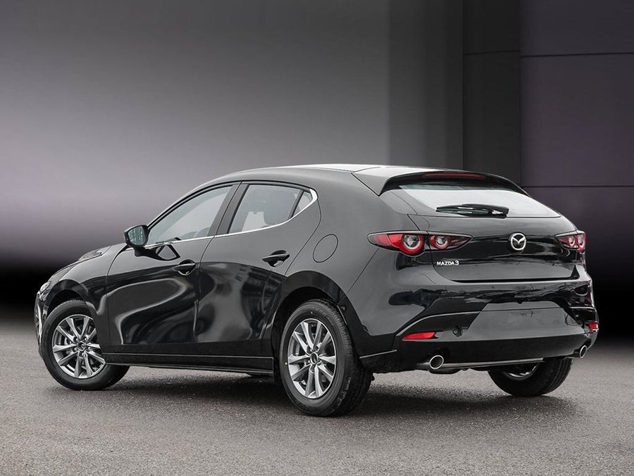 Mazda Mazda3 Sport GX 2026 Noir de jais mica