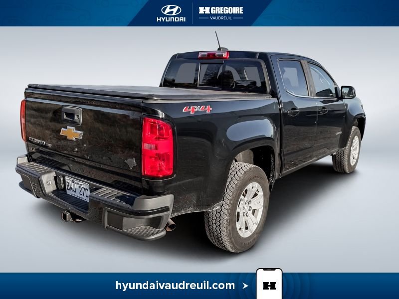 Chevrolet Colorado YP230 | 4WD LT SUPER ÉTAT MÉCANIQUE 2019 Noir Laval - photo #4