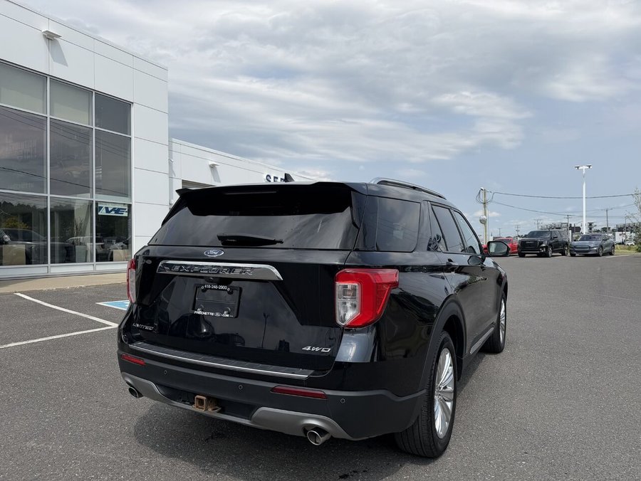 Ford EXPLORER 2022 2022 Noir