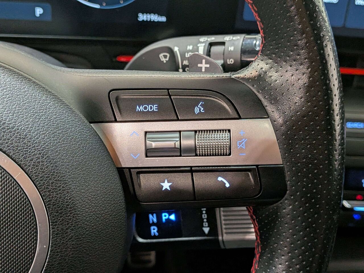 2024 Hyundai Kona 1.6T N Line Ultimate AWD Black Val-David - photo #14