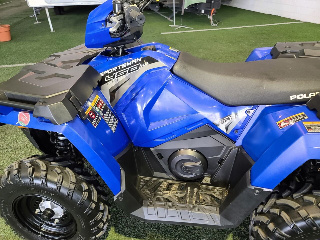 Polaris Sportman 2020 Bleu Longueuil, - photo #9