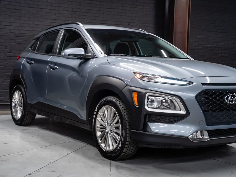 2019 Hyundai Kona 2019 Grey