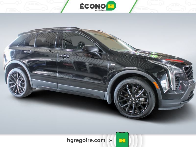 Cadillac XT4 2019 Noir Saint-Eustache - photo #8