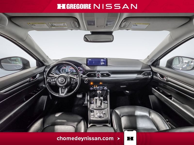 2025 Mazda CX-5 Blue Blainville - photo #16