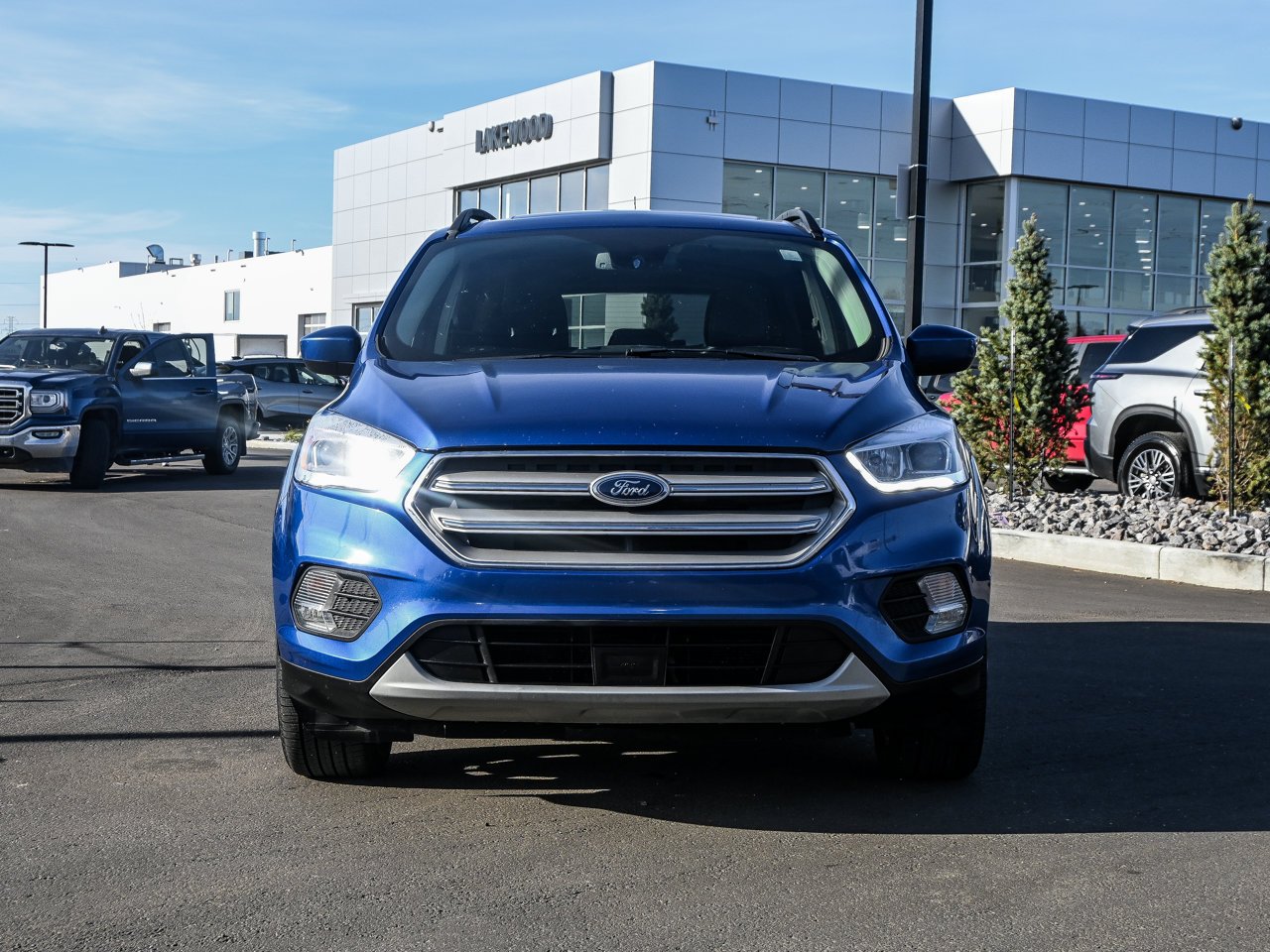 2019 Ford Escape SEL 4WD Blue Sherwood Park - photo #2