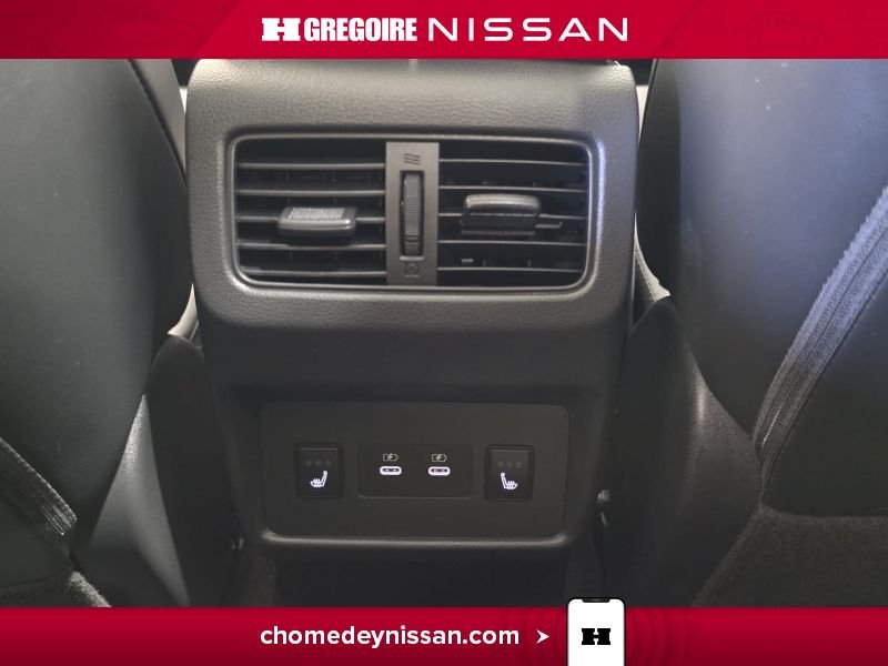 2025 Nissan Rogue Black Blainville - photo #26