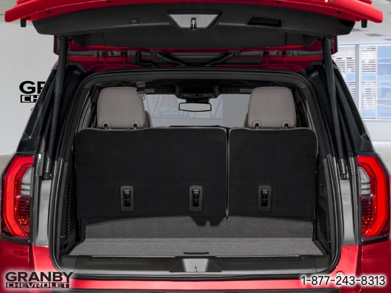2026 GMC Yukon YUKON 4WD DENALI (5SA) | 26-0891 Onyx Black Granby - photo #7