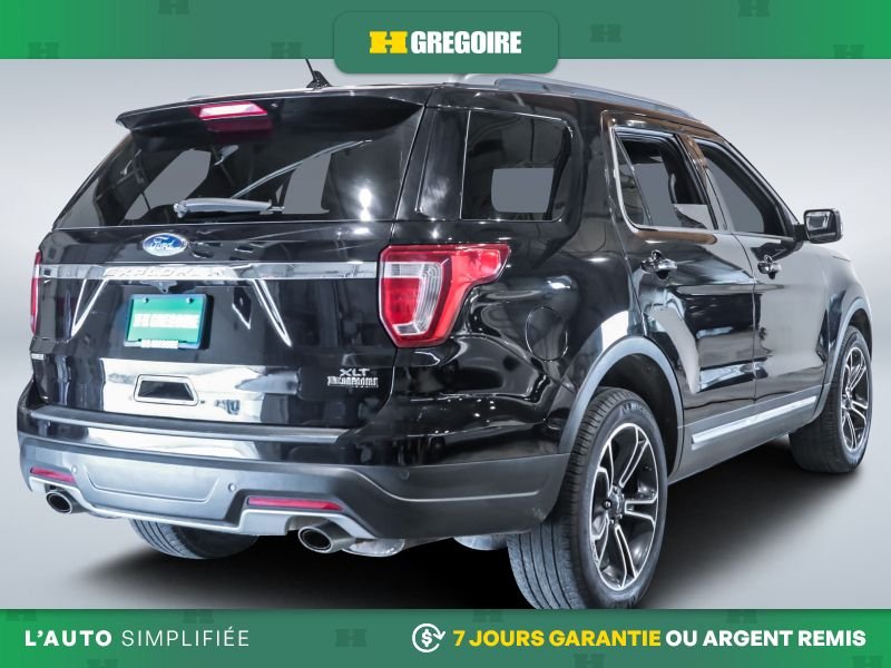 2019 Ford Explorer Black Laval - photo #8