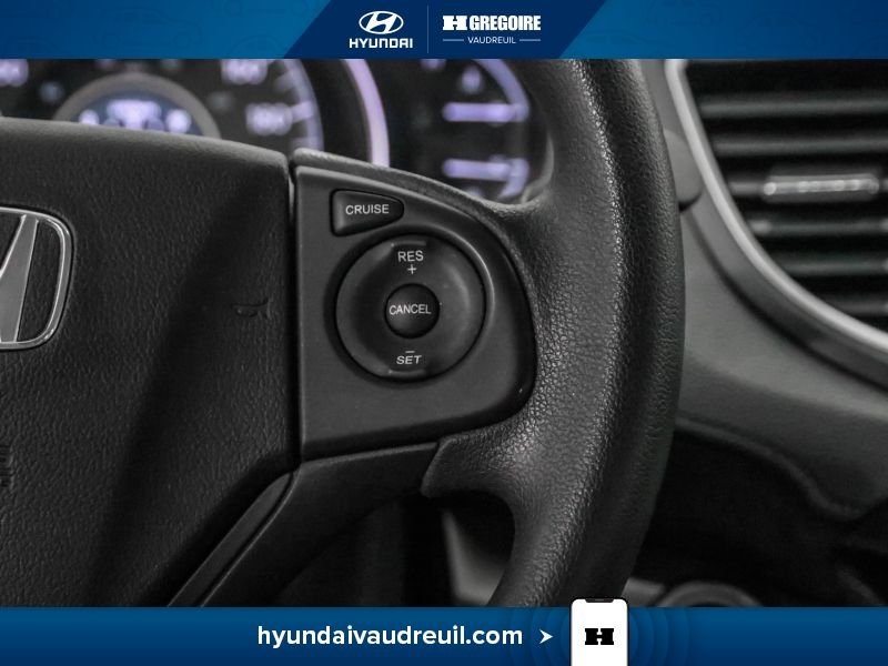 Honda CRV 2016 Bleu Saint-Eustache - photo #21